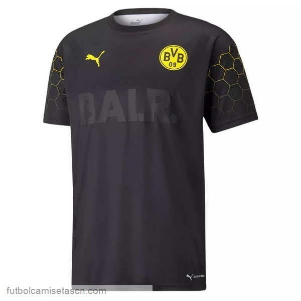 BALR Tailandia Camiseta Borussia Dortmund 2021/22 Negro